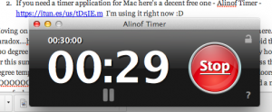 Alinof Timer 29 seconds left!